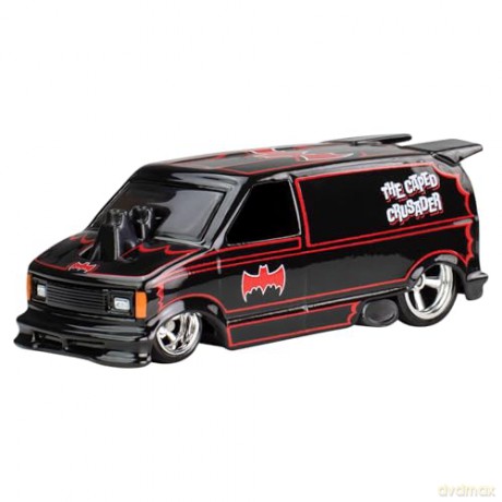 Mattel Hot Wheels Premium Pop Culture Batman 1985 Chevy Astro Van HVJ48