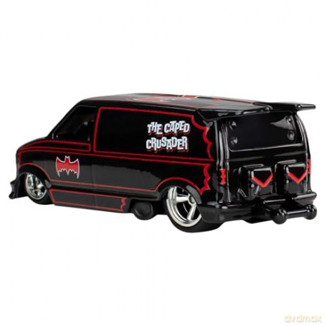 Mattel Hot Wheels Premium Pop Culture Batman 1985 Chevy Astro Van HVJ48