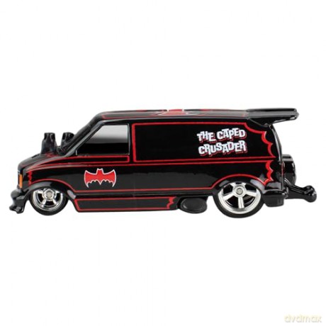 Mattel Hot Wheels Premium Pop Culture Batman 1985 Chevy Astro Van HVJ48