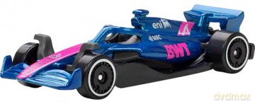 Mattel Hot Wheels Racing Vehicles F1 2025 Teams Set of 5 JLN11