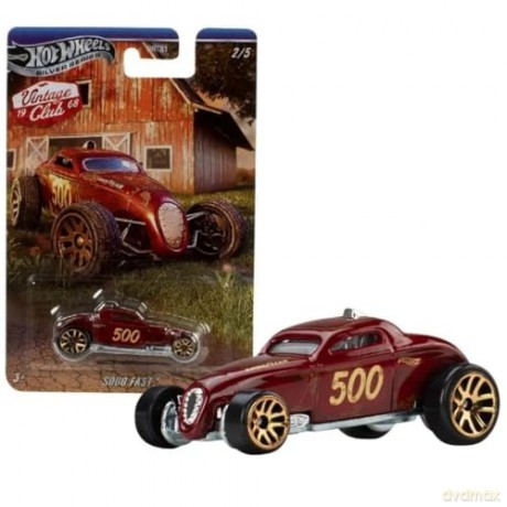 Mattel Hot Wheels Silver Series Vintage Club 1968 Sooo Fast JKY32