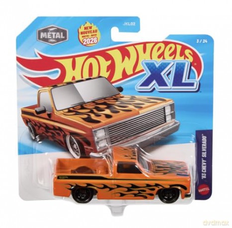 Mattel Hot Wheels XL Donut DrifterBeignet De Derapage Vehicle JKL12