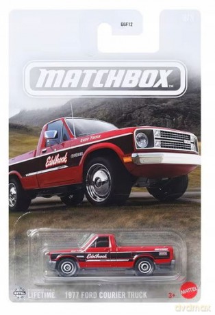 Mattel Matchbox Edelbrock 1977 Ford Courier Truck Vehicle JCG47