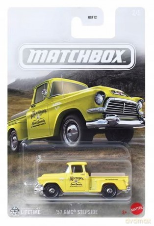 Mattel Matchbox Mooneyes 57 Gmc Stepside Vehicle JCG46
