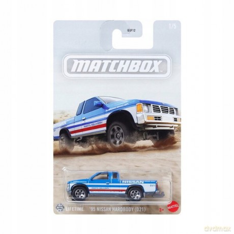 Mattel Matchbox Parts Delivery 95 Nissan Hardbody D21 Vehicle JCG45