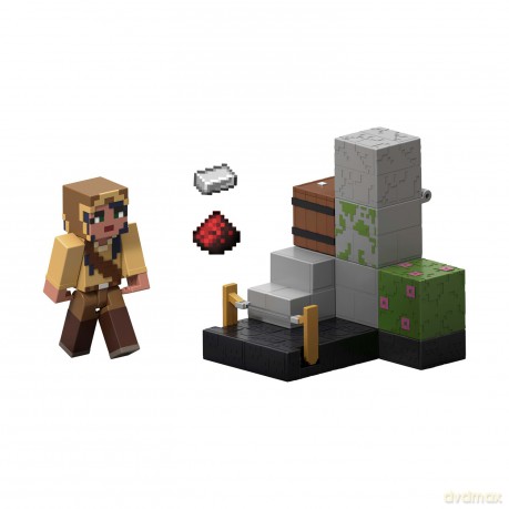 Mattel Minecraft Redstone Charged Trappers Tripwire JKK09