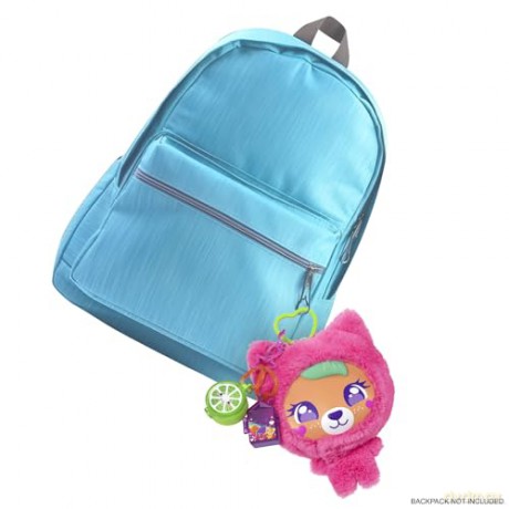Mattel Polly Pocket Tiny Worlds Plushie Bear Compact Playset JKC79