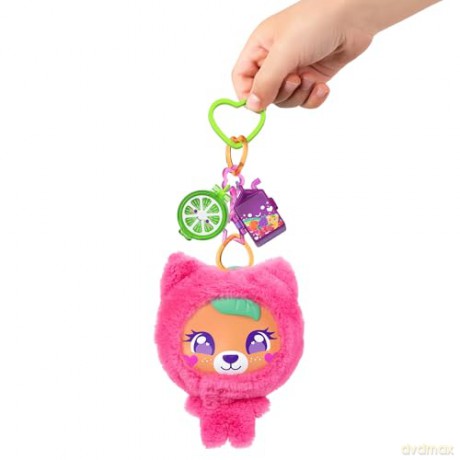 Mattel Polly Pocket Tiny Worlds Plushie Bear Compact Playset JKC79