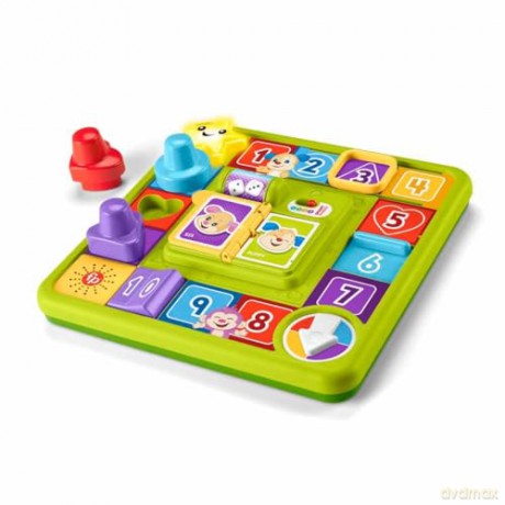 Mattel Puppys Game Activity Board ENGRTR Language HRB70