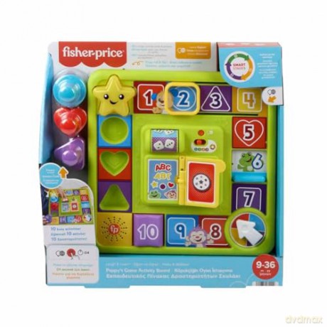 Mattel Puppys Game Activity Board ENGRTR Language HRB70
