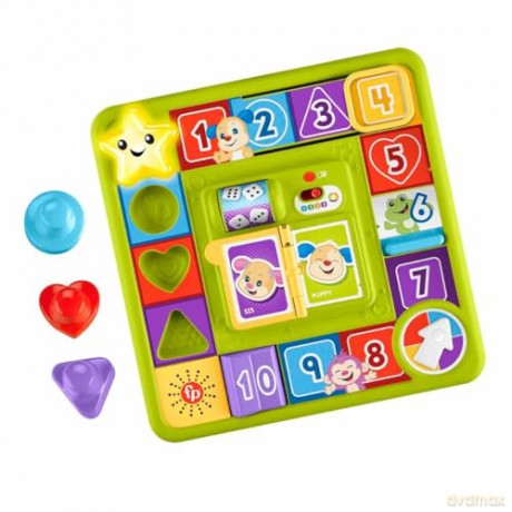 Mattel Puppys Game Activity Board ENGRTR Language HRB70