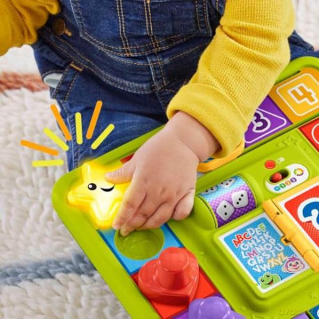 Mattel Puppys Game Activity Board ENGRTR Language HRB70