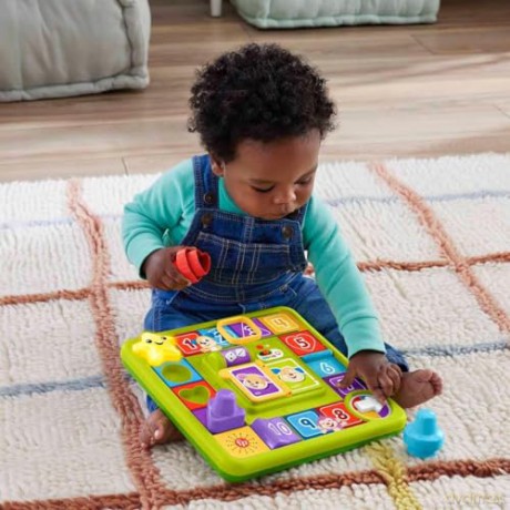 Mattel Puppys Game Activity Board ENGRTR Language HRB70