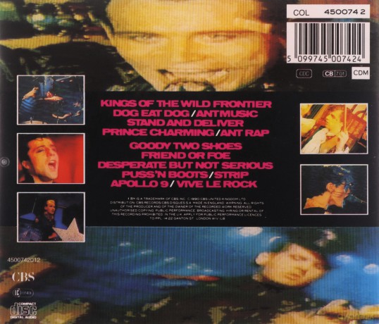 Adam Ant: Hits [CD]