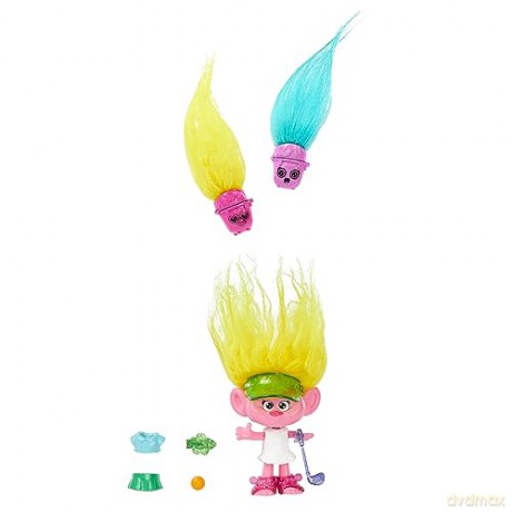 Mattel Trolls Band Together Yellow Hair Pop HNF11