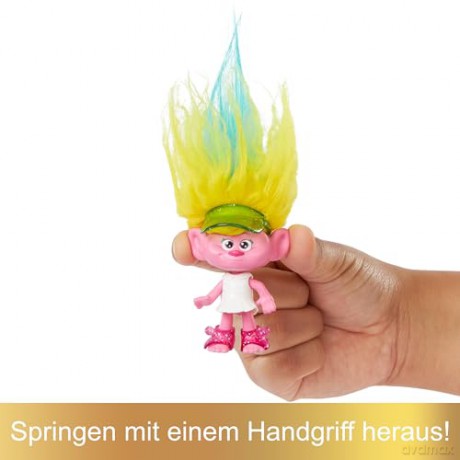 Mattel Trolls Band Together Yellow Hair Pop HNF11