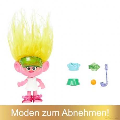 Mattel Trolls Band Together Yellow Hair Pop HNF11