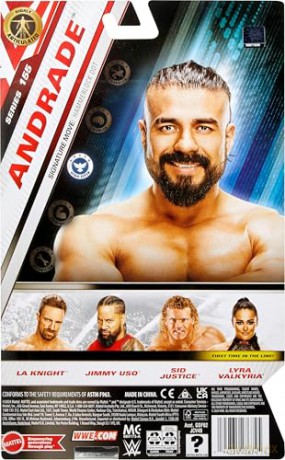 Mattel WWE Main Event Series Andrade Action Figure JCV49