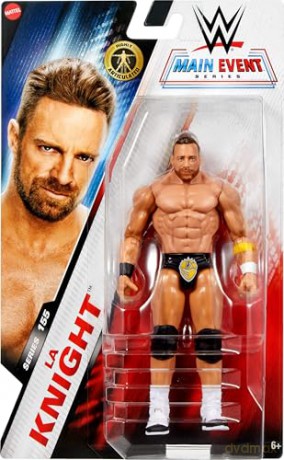 Mattel WWE Main Event Series La Knight Action Figure JCV47
