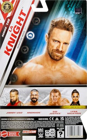 Mattel WWE Main Event Series La Knight Action Figure JCV47
