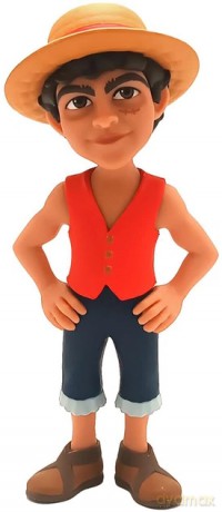 Minix Collectible Figurines Anime One Piece Monkey D Luffy Figure 12 cm MNX65000