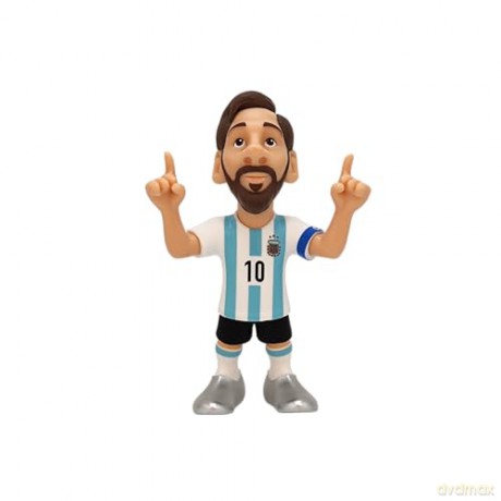 Minix Collectible Figurines Football Stars Argentina Messi Figure 12 cm MNX77000
