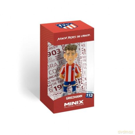 Minix Collectible Figurines Football Stars Atletico Madrid Griezmann Figure 12 cm MNX90000
