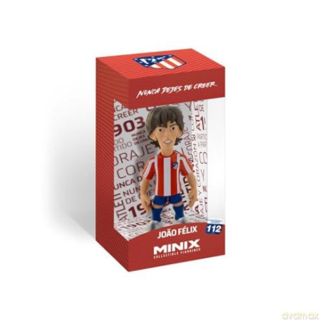 Minix Collectible Figurines Football Stars FC Barcelona Joao Felix Figure 12 cm MNX88000