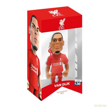 Minix Collectible Figurines Football Stars Liverpool Van Dijk Figure 12 cm MNX61000