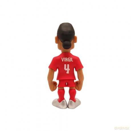 Minix Collectible Figurines Football Stars Liverpool Van Dijk Figure 12 cm MNX61000