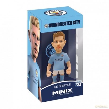 Minix Collectible Figurines Football Stars Man City De Bruyne Figure 12 cm MNX76000