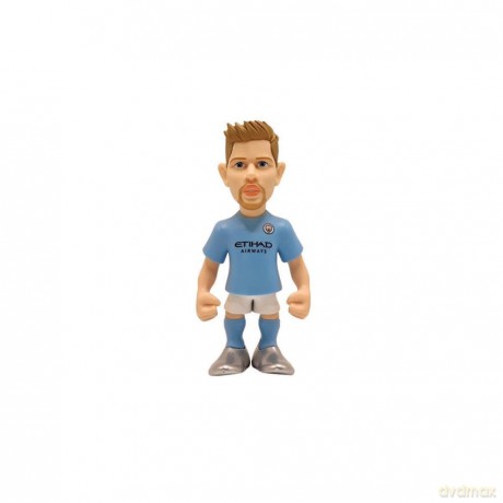 Minix Collectible Figurines Football Stars Man City De Bruyne Figure 12 cm MNX76000