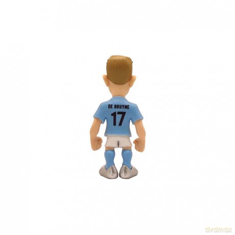 Minix Collectible Figurines Football Stars Man City De Bruyne Figure 12 cm MNX76000