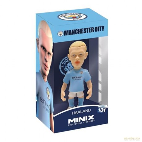 Minix Collectible Figurines Football Stars Man City Haaland Figure 12 cm MNX58000