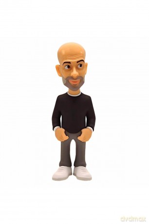 Minix Collectible Figurines Football Stars Man City Pep Guardiola Man City Figure 12 cm MNX60000
