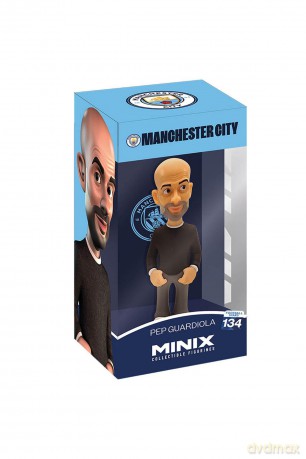 Minix Collectible Figurines Football Stars Man City Pep Guardiola Man City Figure 12 cm MNX60000