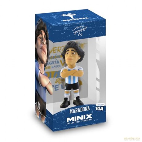 Minix Collectible Figurines Football Stars Maradona Argentina Figure 12 cm MNX54000