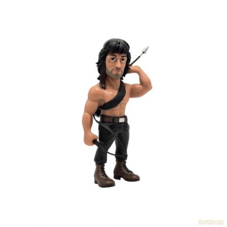 Minix Collectible Figurines Movies Rambo The First Blood Part 2 Rambo With Bow Figure 12 cm MNXA1000