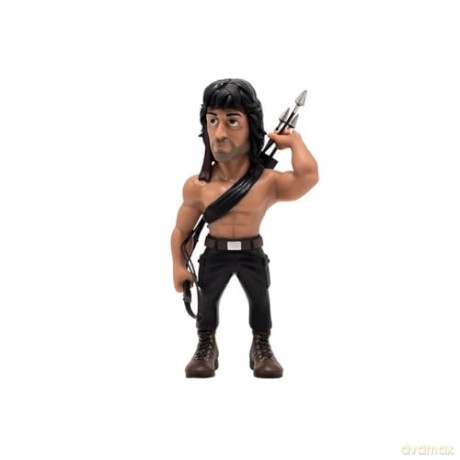 Minix Collectible Figurines Movies Rambo The First Blood Part 2 Rambo With Bow Figure 12 cm MNXA1000