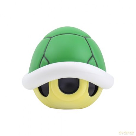 Paladone Nintendo Super Mario Green Shell Light with Sound PP8028NNV2
