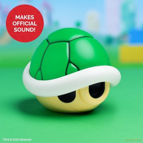 Paladone Nintendo Super Mario Green Shell Light with Sound PP8028NNV2