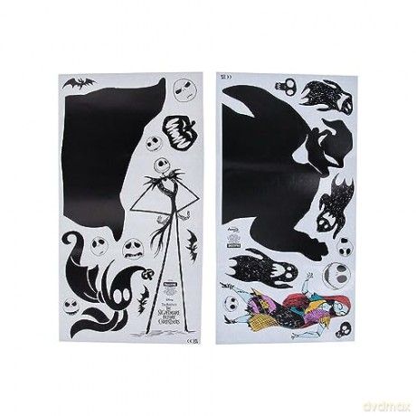 Paladone The Nightmare Before Christmas Wall Decals PP11192NBC