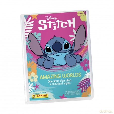 Panini Disney Stitch Photocard Binder 36 Pages with card cases