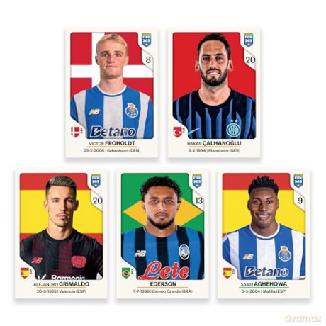 Panini Fifa 365 2026 Blister of 8 Packs 5 Stickers per Pack