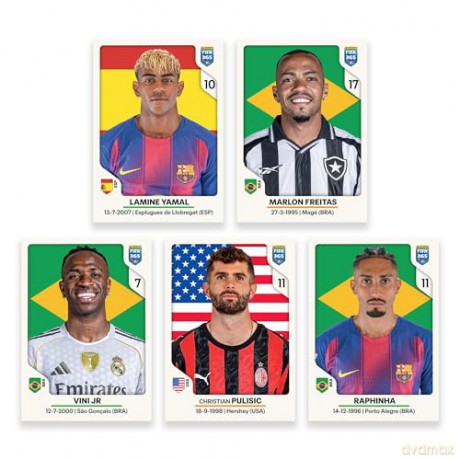 Panini Fifa 365 2026 Blister of 8 Packs 5 Stickers per Pack
