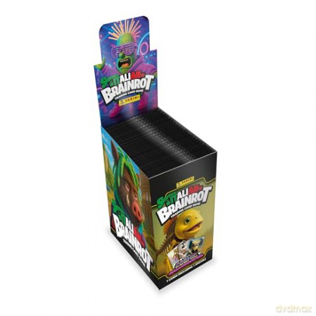 Panini Italian Brainrot 2 Beta Series Cosmic Hallucination Display of 24 Packs 7 cards per Pack