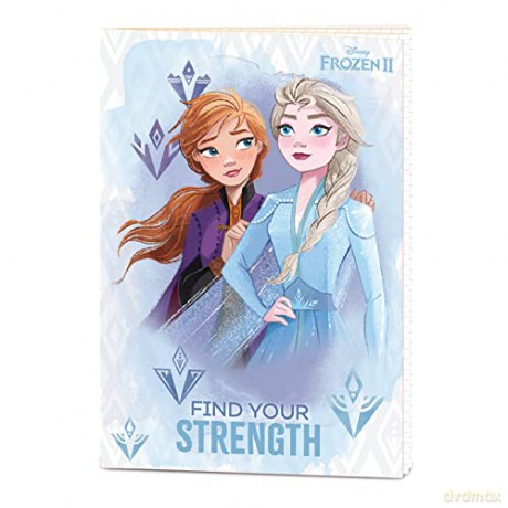 Pyramid Disney Frozen 2 Find Your Strength A5 Exercise Book SR73392