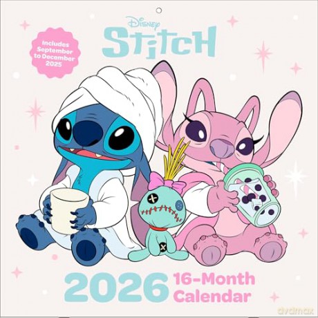 Pyramid Disney Lilo Stitch 2026 16Month Calendar C2402844