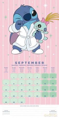 Pyramid Disney Lilo Stitch 2026 16Month Calendar C2402844