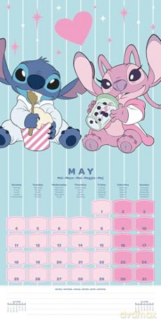 Pyramid Disney Lilo Stitch 2026 16Month Calendar C2402844